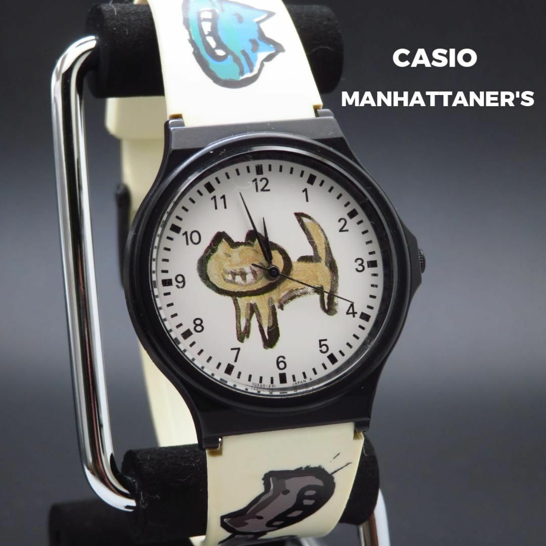 CASIO(カシオ)のCASIO MANHATTANER'S 腕時計 マンハッタナーズ メンズの時計(腕時計(アナログ))の商品写真