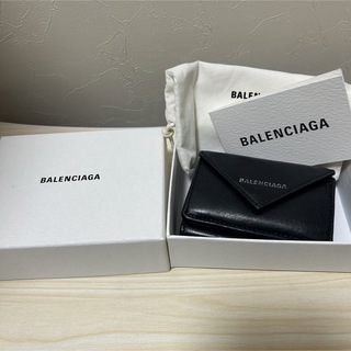 バレンシアガ(Balenciaga)のバレンシアガ　三つ折り財布　ミニ財布(財布)