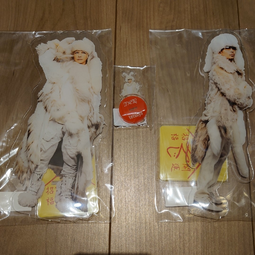 L'Arc~en~Ciel - らるみくじ アクリルスタンドの通販 by しゃ L'Arc~en~Ciel - らるみくじ アクリルスタンドの通販 by しゃ