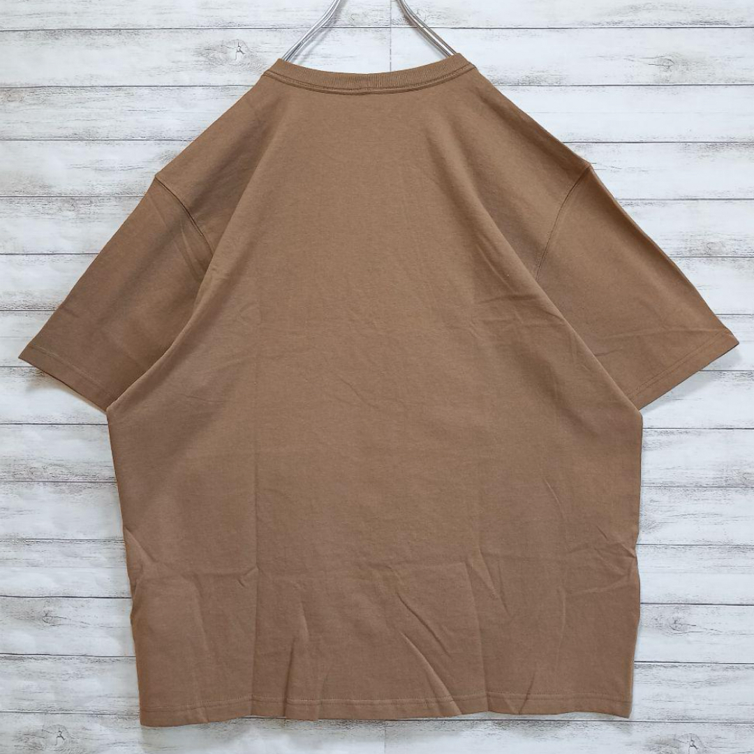 carhartt(カーハート)のカーハート 新品未使用 半袖 Tシャツ 肌色 ポケT XL デザート メンズのトップス(Tシャツ/カットソー(半袖/袖なし))の商品写真