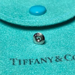 ティファニー(Tiffany & Co.)のティファニー PT950 スクリューキャッチ ピアス プラチナ 片方(ピアス)