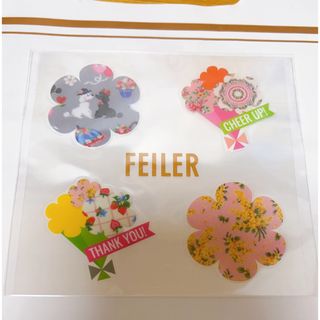 フェイラー(FEILER)の【新品未使用】　フェイラー　オリジナルシール(ノベルティグッズ)