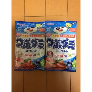 カスガイセイカ(春日井製菓)のつぶグミ　☆ ２袋(菓子/デザート)