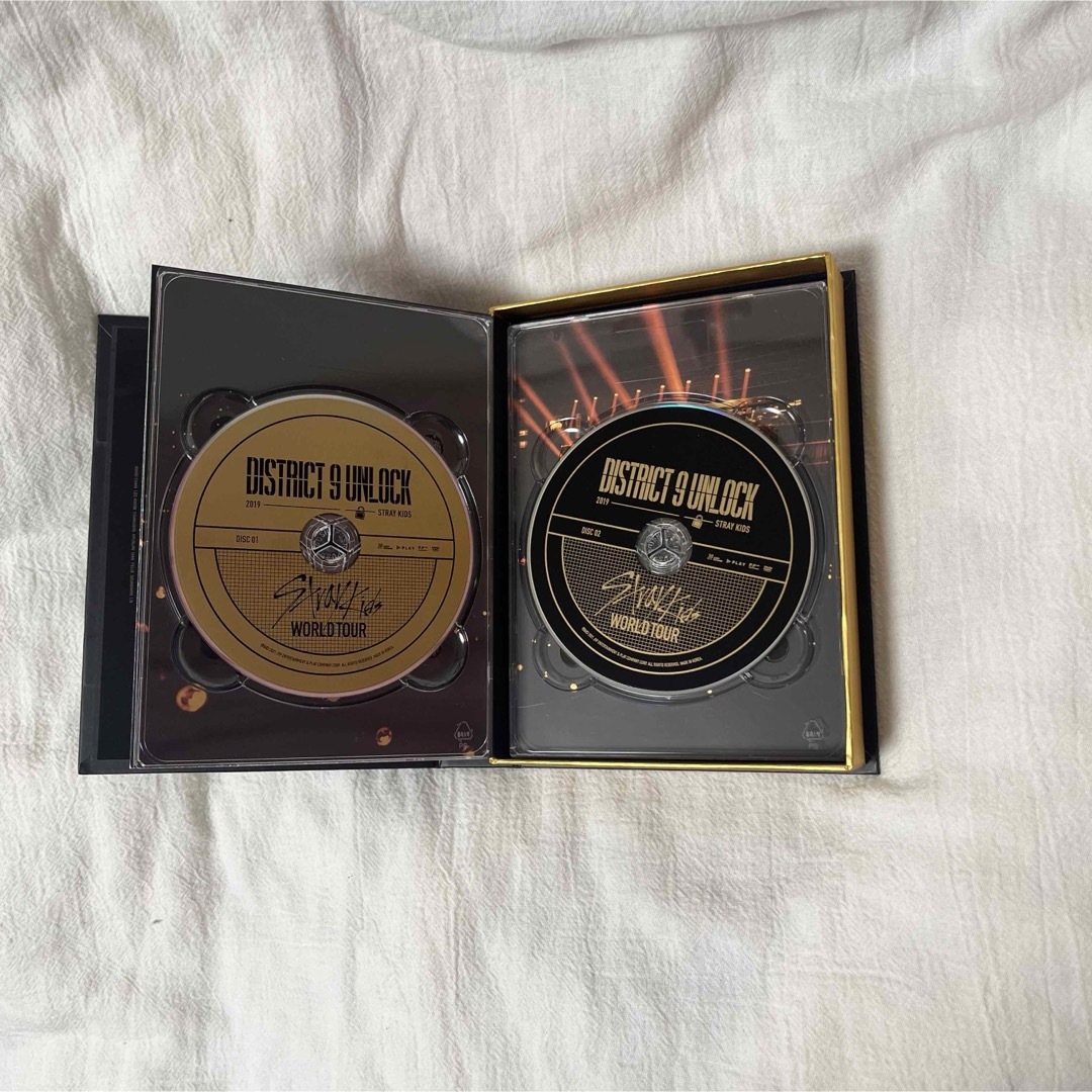 Stray Kids(ストレイキッズ)のStrayKids 'District 9 : Unlock' in SEOUL エンタメ/ホビーのCD(K-POP/アジア)の商品写真