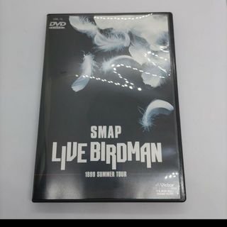 スマップ(SMAP)のSMAP/LIVE BIRDMAN　DVD(ミュージック)