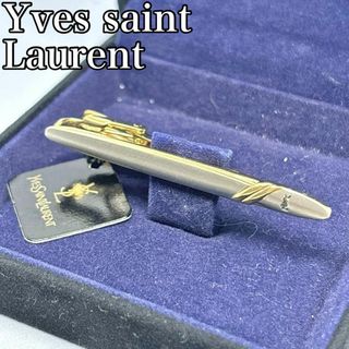 イヴサンローラン(Yves Saint Laurent)のYves saint Laurent  イヴ・サンローラン　ネクタイピン　ロゴ(ネクタイピン)