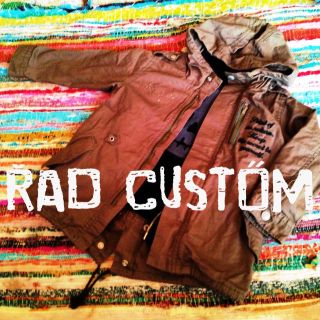 ベベ(BeBe)のRAD CUSTOM3WAYモッズコート(その他)