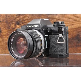 オリンパス(OLYMPUS)のフィルムカメラ　OLYMPUS OM30 レンズ付き動作品(フィルムカメラ)