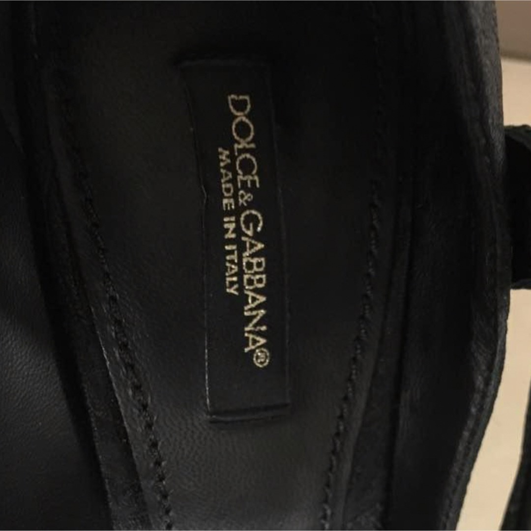 DOLCE&GABBANA(ドルチェアンドガッバーナ)のドルチェアンドガッバーナ   グッチレディースビジュー　パンプス　23.5 36 レディースの靴/シューズ(ハイヒール/パンプス)の商品写真