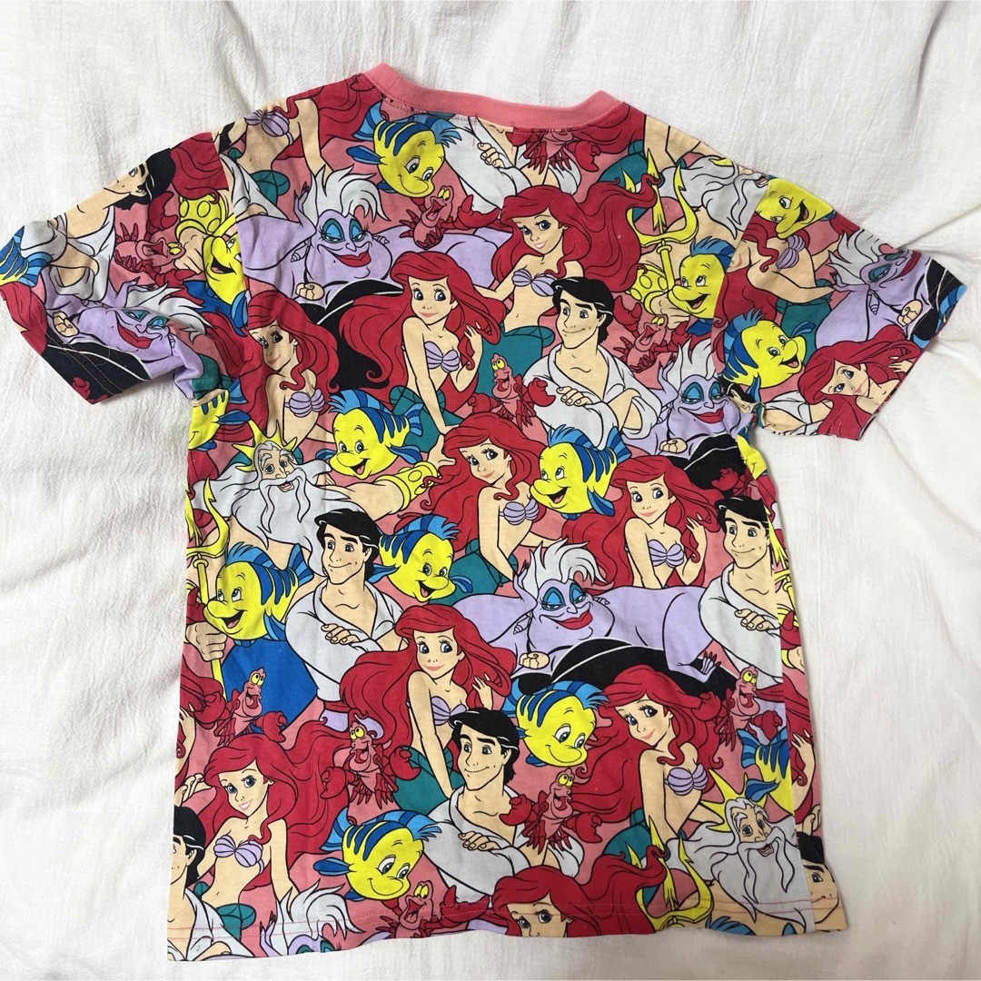 Disney(ディズニー)のアリエル Tシャツ レディースのトップス(Tシャツ(半袖/袖なし))の商品写真