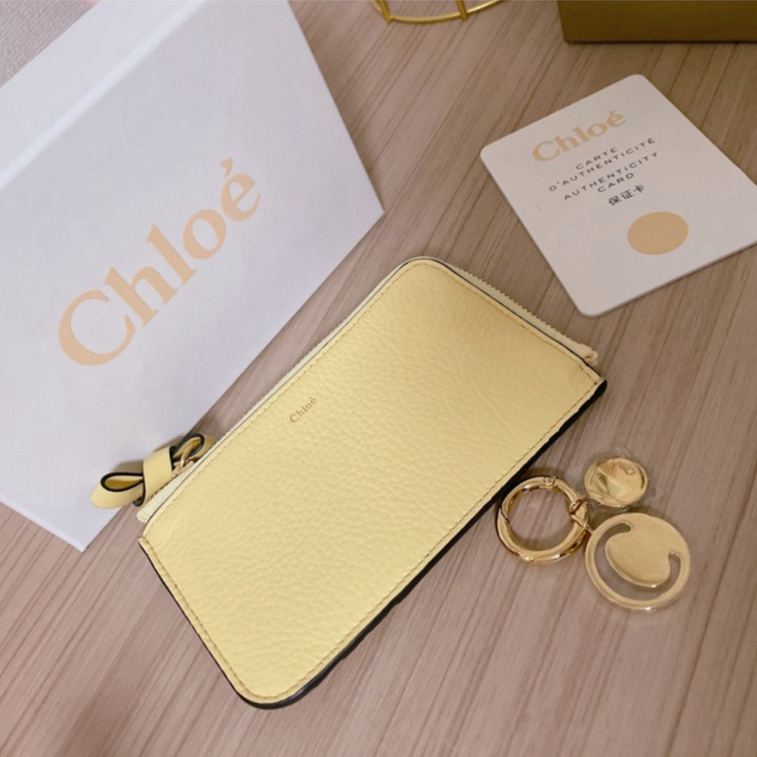 Chloe(クロエ)のChloe クロエ　カードケース　フラグメントケース コインケース レディースのファッション小物(コインケース)の商品写真