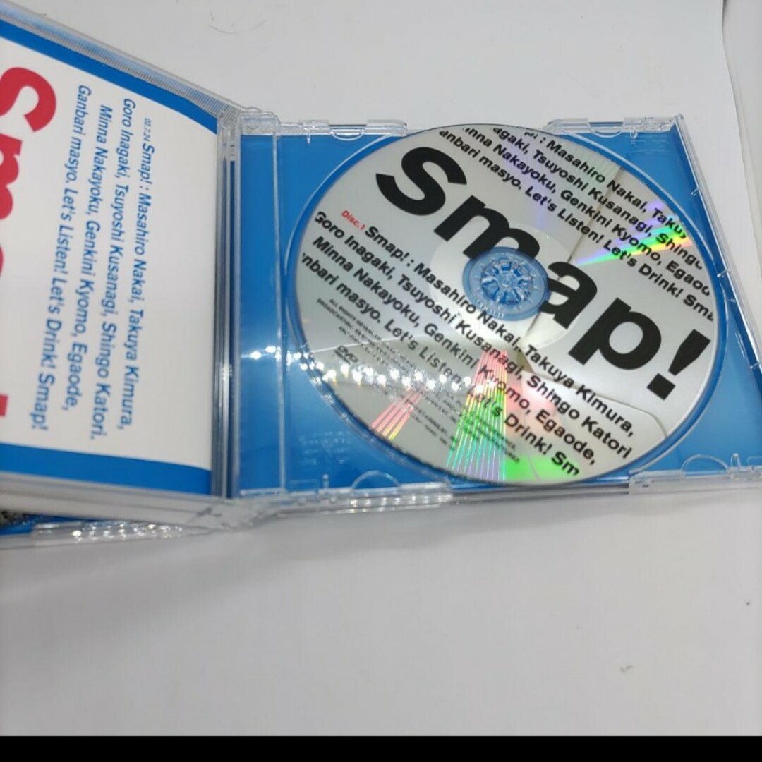 SMAP(スマップ)のSMAP/Smap!Tour!2002!〈3枚組〉DVD エンタメ/ホビーのDVD/ブルーレイ(ミュージック)の商品写真
