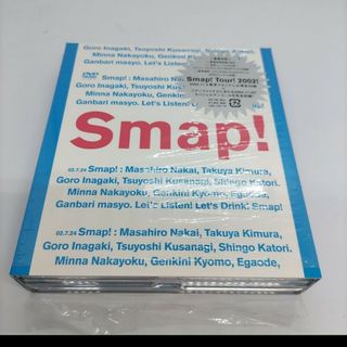 スマップ(SMAP)のSMAP/Smap!Tour!2002!〈3枚組〉DVD(ミュージック)