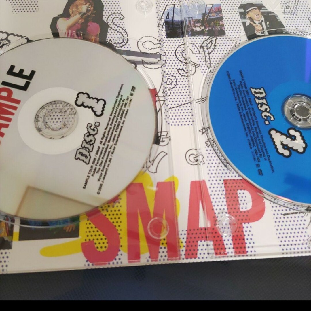 SMAP(スマップ)のSMAP/SMAPとイッちゃった! SMAP SAMPLE TOUR 2005… エンタメ/ホビーのDVD/ブルーレイ(ミュージック)の商品写真