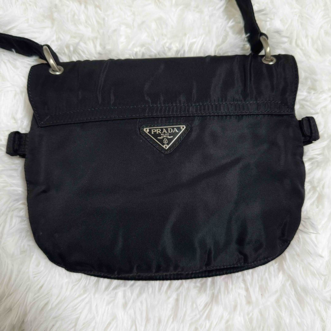 超美品✨PRADA プラダ 三角ロゴ テスートナイロン ショルダーバッグ 超美品✨PRADA プラダ 三角ロゴ テスートナイロン ショルダーバッグ
