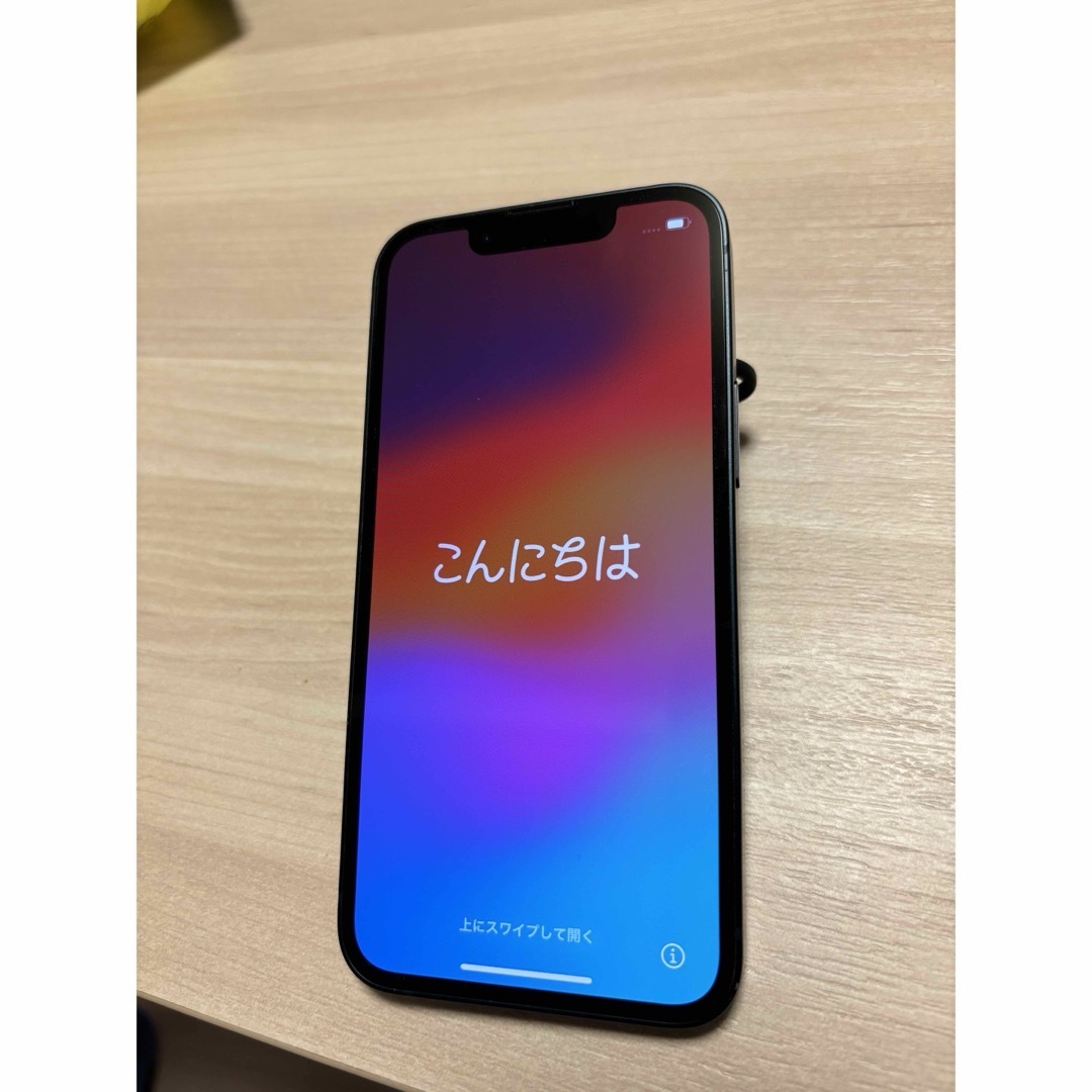 Apple(アップル)のiPhone13 mini ミッドナイト 128GB simフリー スマホ/家電/カメラのスマートフォン/携帯電話(スマートフォン本体)の商品写真