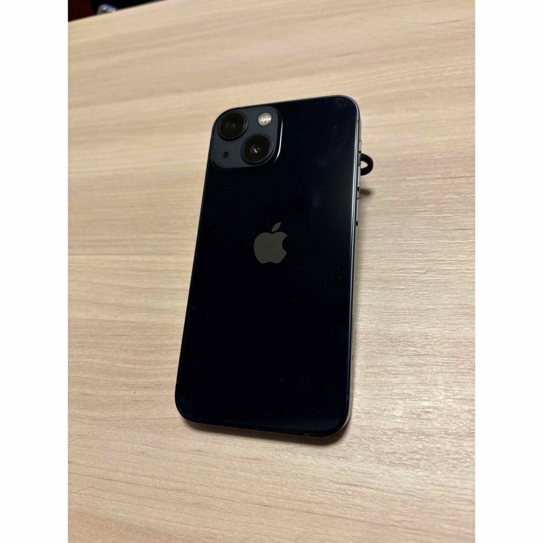 Apple(アップル)のiPhone13 mini ミッドナイト 128GB simフリー スマホ/家電/カメラのスマートフォン/携帯電話(スマートフォン本体)の商品写真