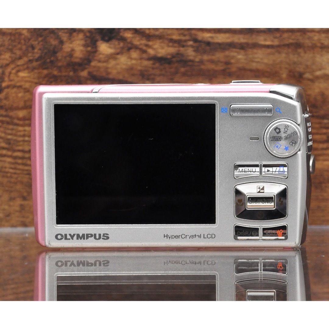 OLYMPUS(オリンパス)のコンパクトデジタルカメラ　OLYMPUS μ1020 動作品 スマホ/家電/カメラのカメラ(コンパクトデジタルカメラ)の商品写真