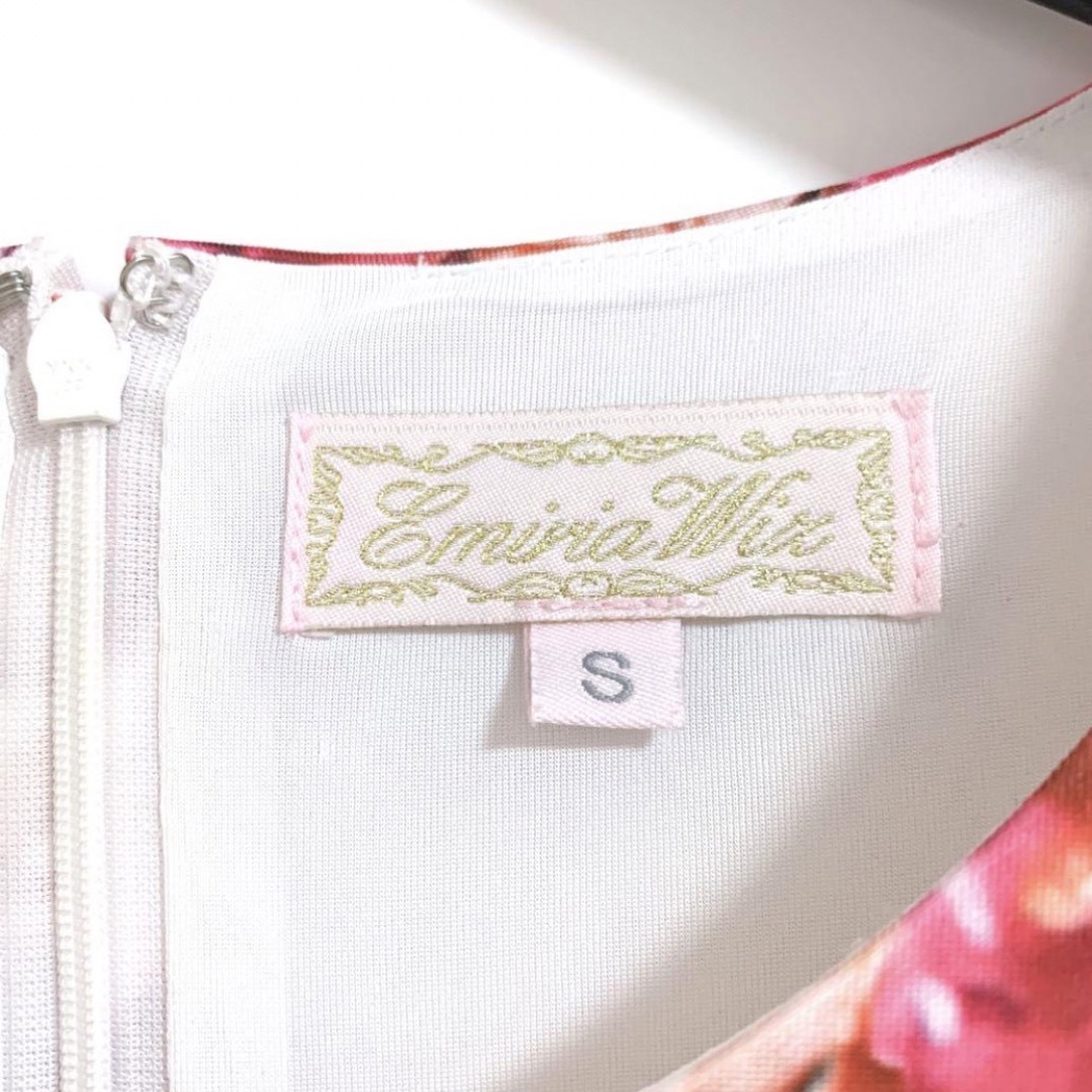 EmiriaWiz(エミリアウィズ)のエミリアウィズ EmiriaWiz キラキラ ピンク ワンピース キャバ ドレス レディースのワンピース(ひざ丈ワンピース)の商品写真