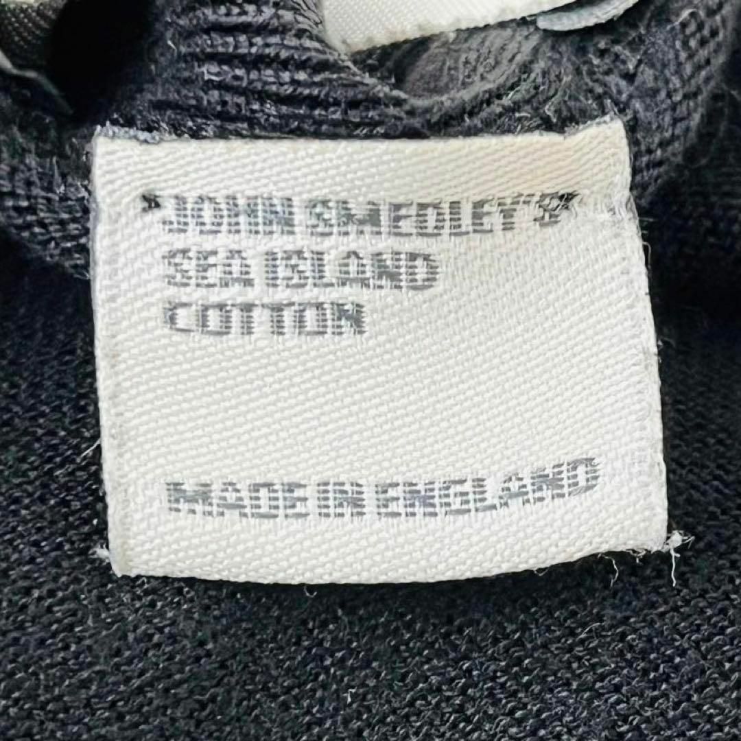 JOHN SMEDLEY(ジョンスメドレー)のJOHNSMEDLEY ジョンスメドレー　シーアイランドコットン　カーディガン その他のその他(その他)の商品写真