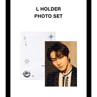 ジョンウォン　L HOLDER PHOTOSET(アイドルグッズ)