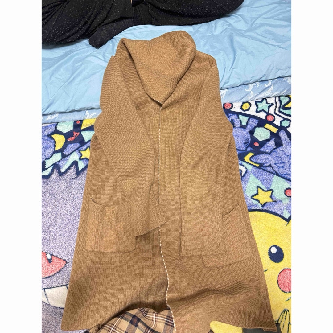INGNI(イング)のINGNI 薄めのロングコート レディースのジャケット/アウター(ロングコート)の商品写真