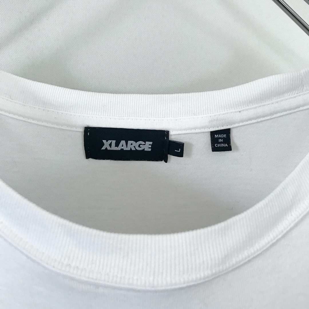 XLARGE(エクストララージ)のXLARGE★ノースモーキング(禁煙)グラフィック★ロンT/長袖Tシャツ メンズのトップス(Tシャツ/カットソー(七分/長袖))の商品写真