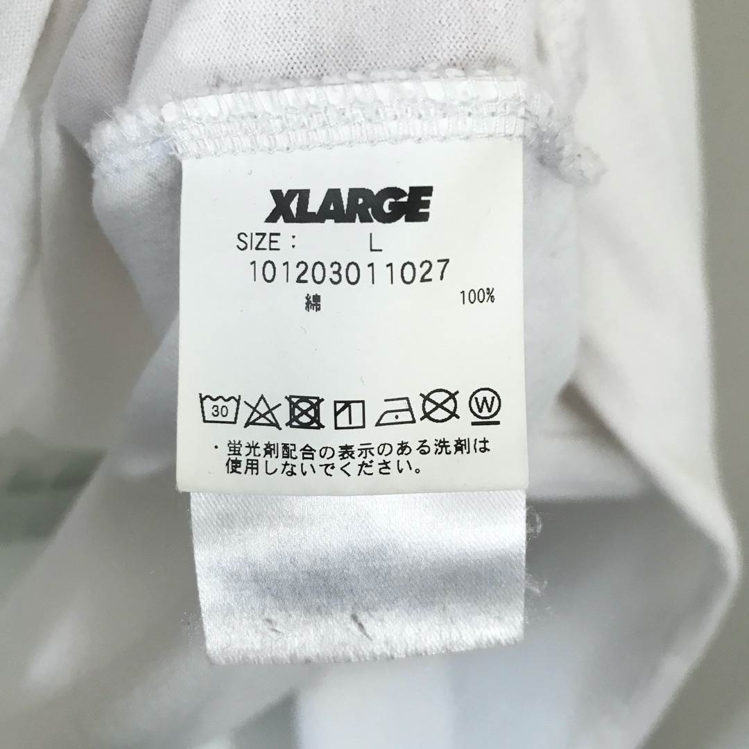 XLARGE(エクストララージ)のXLARGE★ノースモーキング(禁煙)グラフィック★ロンT/長袖Tシャツ メンズのトップス(Tシャツ/カットソー(七分/長袖))の商品写真