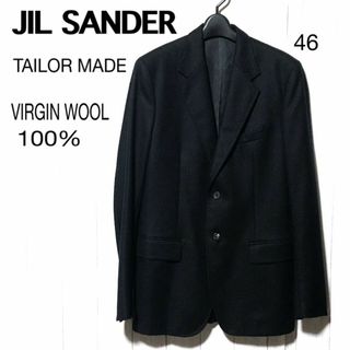 Jil Sander - ジルサンダー JIL SANDER テーラードジャケット 46 テーラーメイド