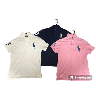 ポロラルフローレン(POLO RALPH LAUREN)のPolo Ralph Lauren ラルフローレン　メンズ　ポロシャツ3色セット(ポロシャツ)