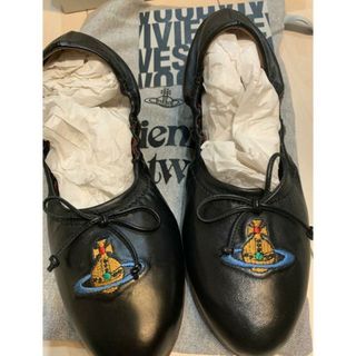 ヴィヴィアンウエストウッド(Vivienne Westwood)のVivienne Westwood パンプス(バレエシューズ)