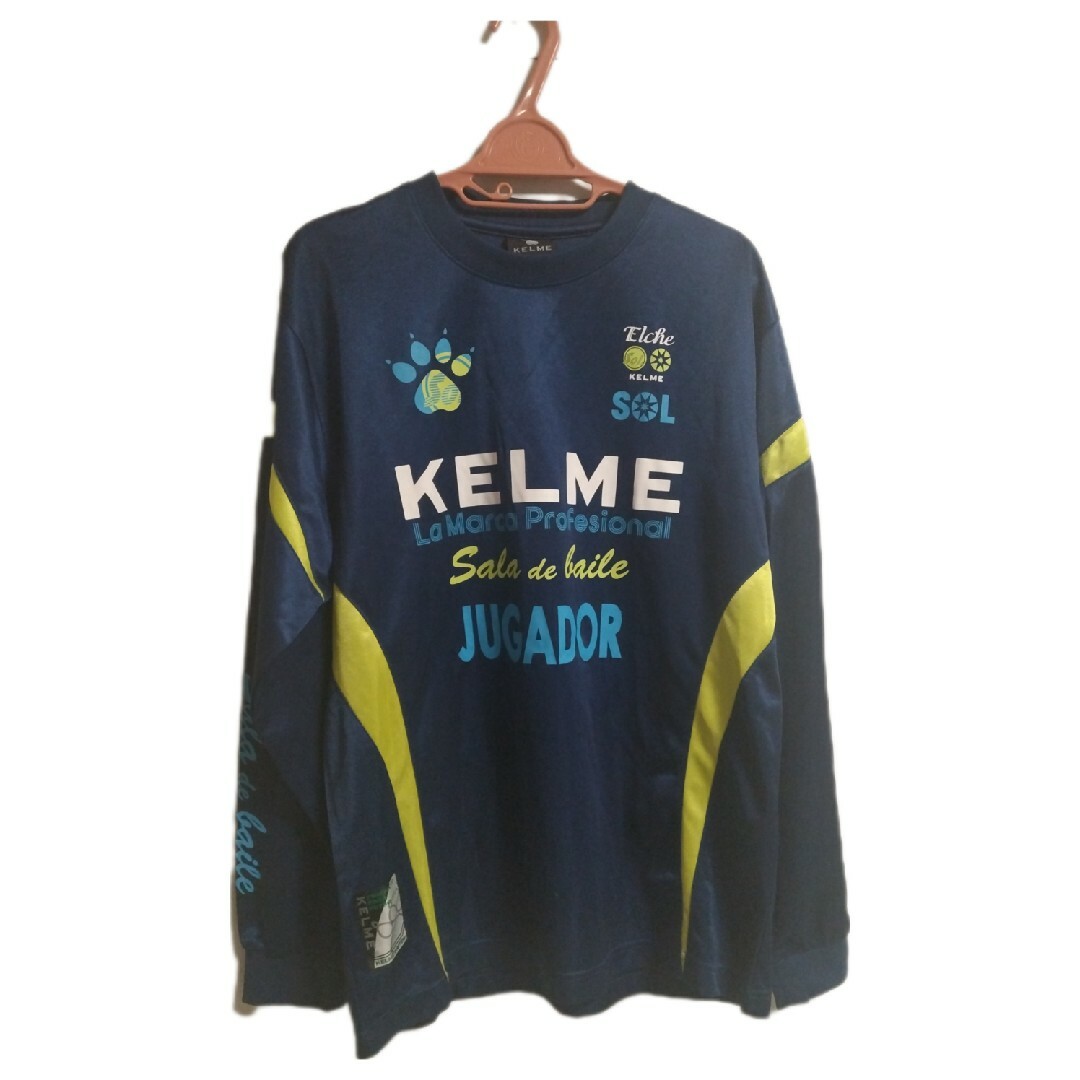 KELME(ケルメ)のKELME ゲームシャツ スポーツ/アウトドアのサッカー/フットサル(ウェア)の商品写真