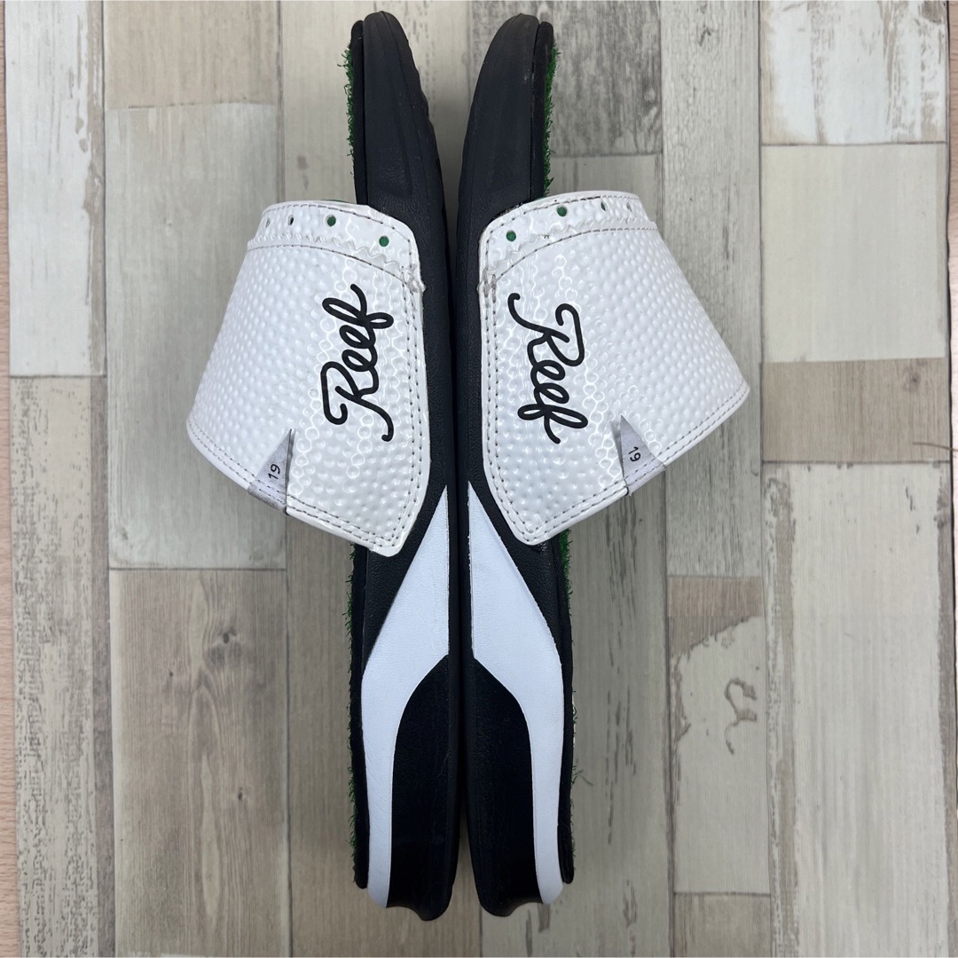REEF  リーフ  MULLIGAN SLIDE  ゴルフ  芝生サンダル  メンズの靴/シューズ(サンダル)の商品写真