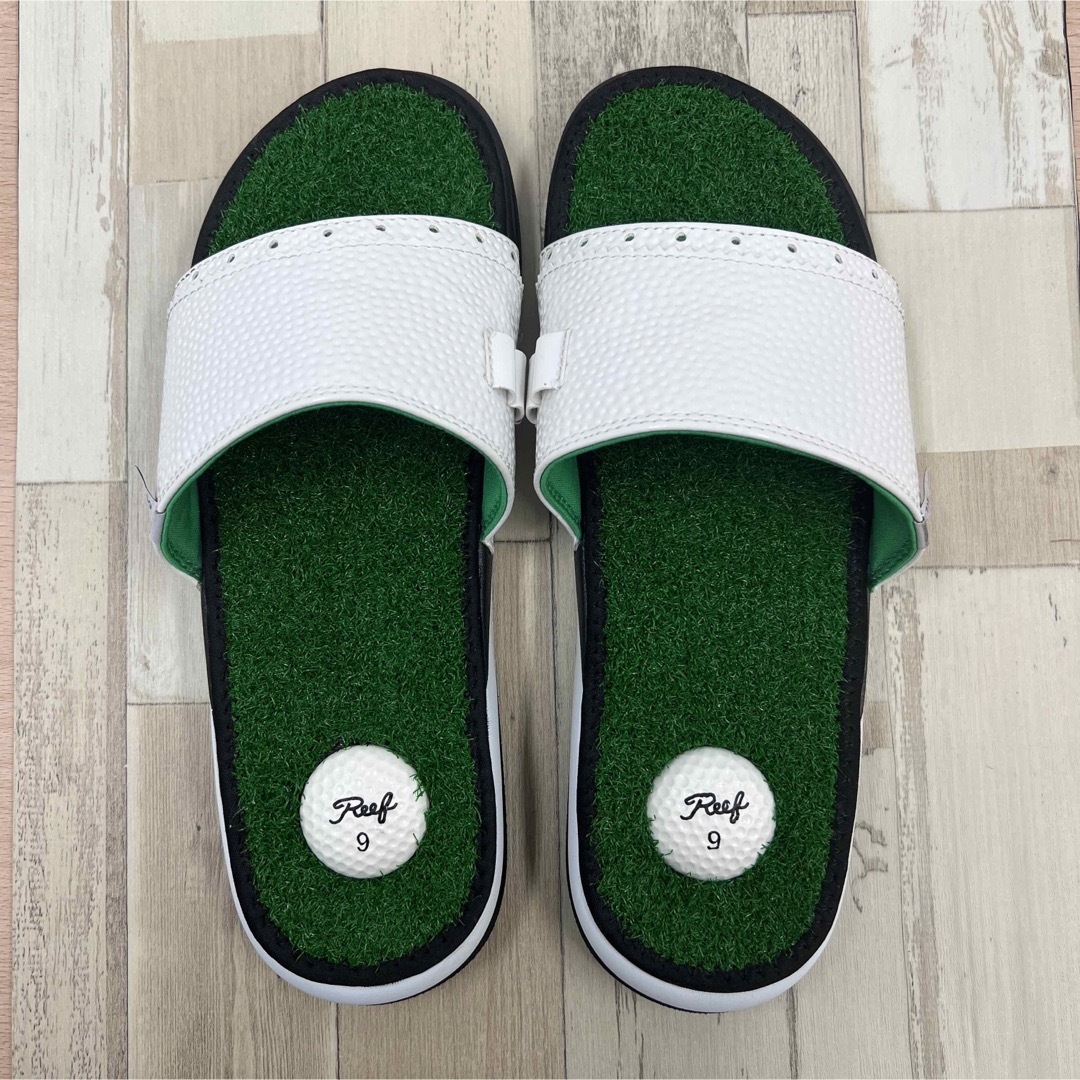 REEF  リーフ  MULLIGAN SLIDE  ゴルフ  芝生サンダル  メンズの靴/シューズ(サンダル)の商品写真
