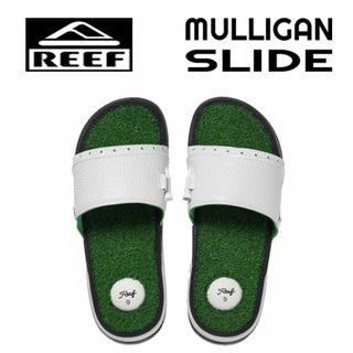 REEF  リーフ  MULLIGAN SLIDE  ゴルフ  芝生サンダル (サンダル)