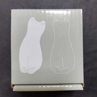 KALDI　カルディ　猫の日2022　ソルト&ペッパー入れ(収納/キッチン雑貨)