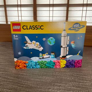 レゴ(Lego)の値下げ【新品未使用】LEGO クラシック　スペースミッション 11022(知育玩具)