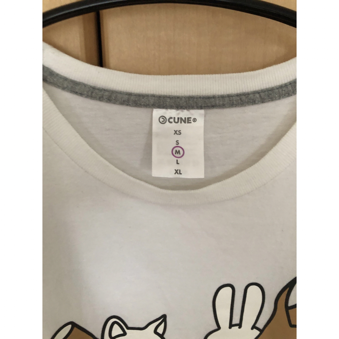 CUNE(キューン)のキューンTシャツM メンズのトップス(Tシャツ/カットソー(半袖/袖なし))の商品写真