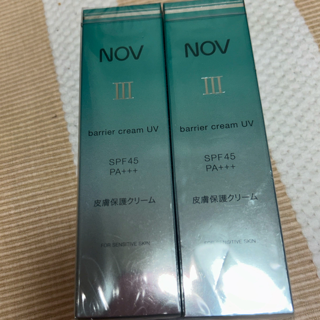 NOV(ノブ)のNOV バリアクリームUV 30g コスメ/美容のスキンケア/基礎化粧品(フェイスクリーム)の商品写真