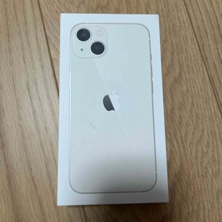 アイフォーン(iPhone)のiPhone 13 スターライト　128GB 箱のみ(その他)