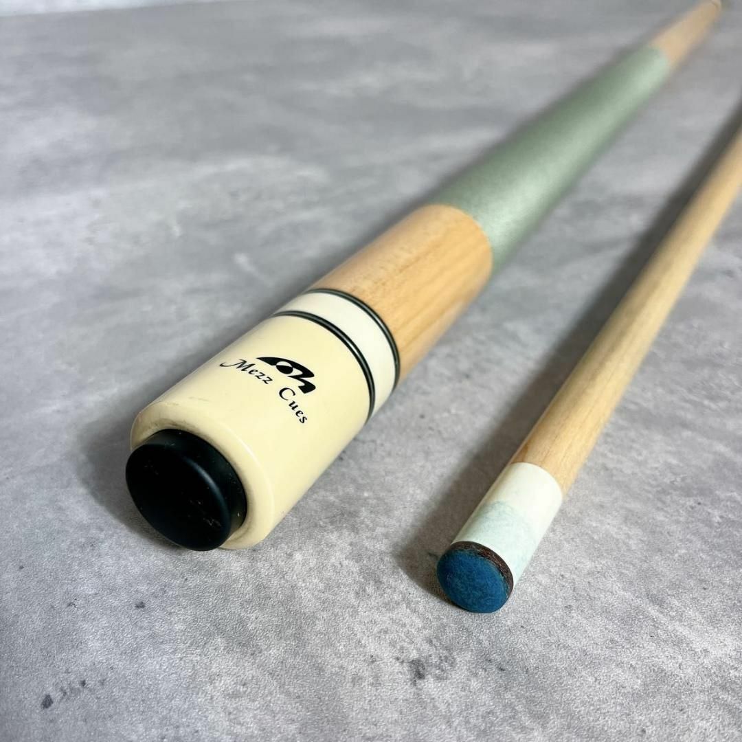 高級品市場 Mezz cues ビリヤードキュー、ハードケース付き ビリヤード