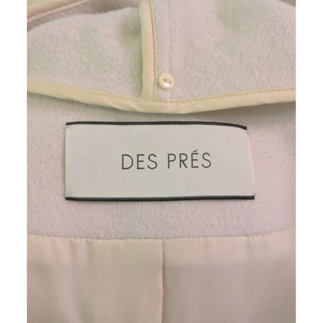 DES PRES(デプレ)のDES PRES デプレ コート（その他） 36(S位) ピンクベージュ 【古着】【中古】 レディースのジャケット/アウター(その他)の商品写真