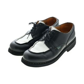 パラブーツ(Paraboot)のParaboot シューズ（その他） UK7 1/2(26cm位) 黒x白 【古着】【中古】(その他)