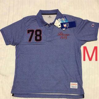 チャンピオン(Champion)の新品 Champion drysaver polo ミックスブルー(ポロシャツ)