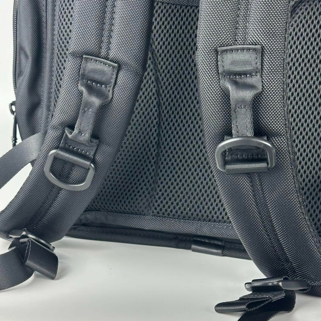 満点の
 TUMI ALPHA 3ブラックデラックス多機能ショルダーバッグ リュック 多機能ショルダーバッグ バッグ 7