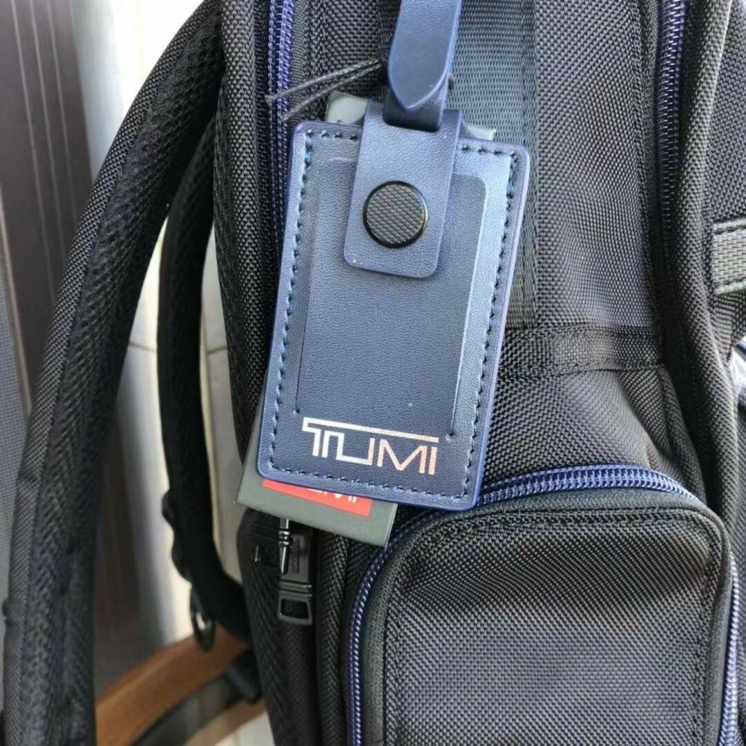 TUMI(トゥミ)のTUMI ALPHA3 ブリーフパック ブルーライン メンズのバッグ(バッグパック/リュック)の商品写真