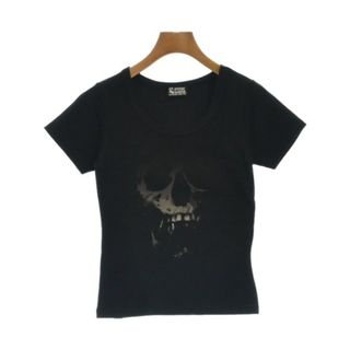 ヒステリックグラマー(HYSTERIC GLAMOUR)のHYSTERIC GLAMOUR Tシャツ・カットソー F 黒 【古着】【中古】(カットソー(半袖/袖なし))