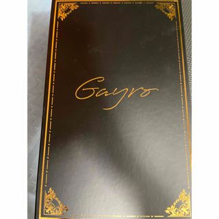 【箱のみ】GAYRO ジャイロ　クリスタルボトル 替栓・化粧箱(ブランデー)