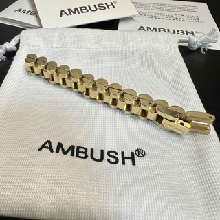 AMBUSHアンブッシュRollie Chain Braceletブレスレット(ブレスレット/バングル)