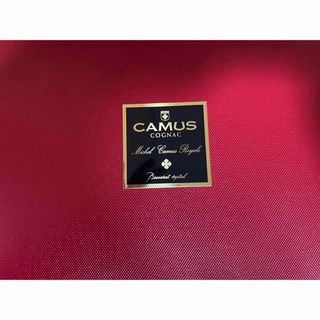 カミュ(カミュ)の【箱のみ】カミュ CAMUS ミッシェル ロイヤル バカラ 700ml(ブランデー)